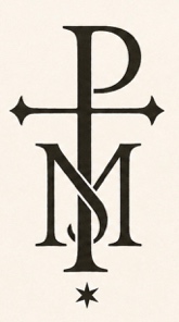 Priestly cipher in black