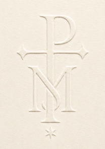 Priestly cipher, embossed