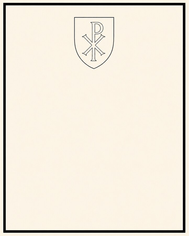 Condolence sheet